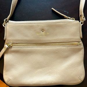 Kate Spade crossbody- beige